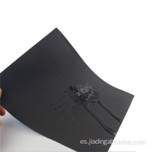 Disco de papel de lija de carburo de silicio negro al mejor precio
